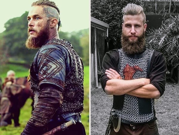Ragnar Lothbrok Vikings最好的性感万圣节服装
