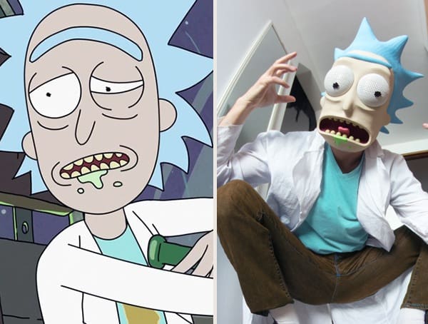 里克·桑切斯·里克（Rick Sanchez Rick）和莫蒂（Morty）最好的万圣节服装