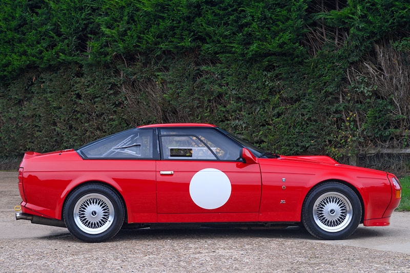 Rare Aston Martin V8 Vantage Zagato Once Owned by Mr. Bean (Rowan Atkinson) Now for Sale