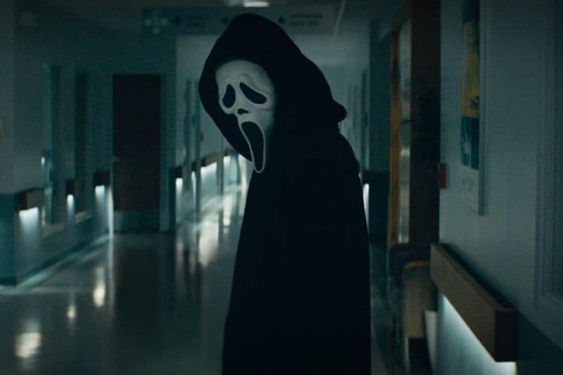 Ghostface在第一拖车中返回新的“尖叫”分期付款