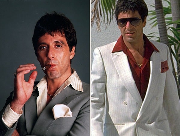 托尼·蒙塔纳（Tony Montana）疤痕最佳男士万圣节服装