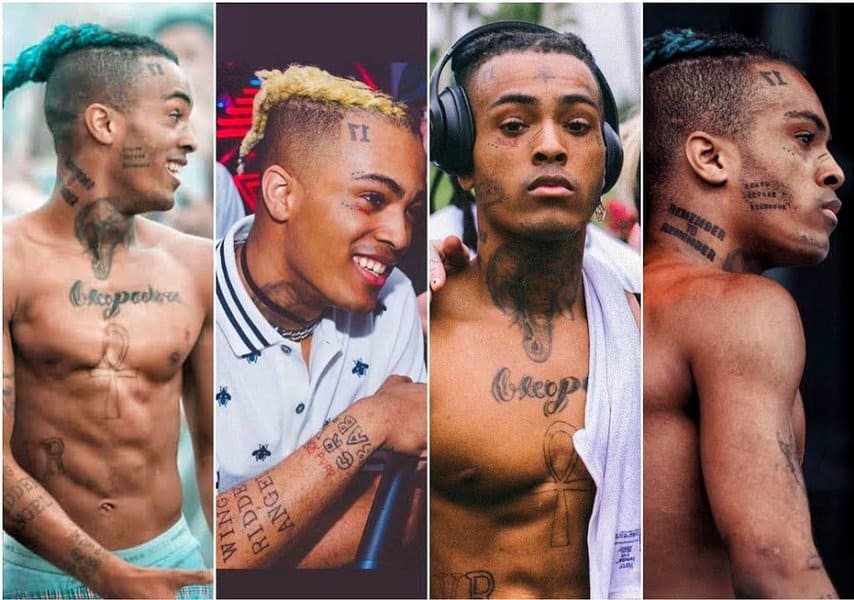 指南31 Xxxtentacion纹身,他们是什么意思